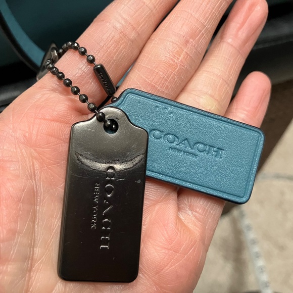 Coach Swagger 27 Leather Satchel Bag, Cloud - Picture 10 of 16